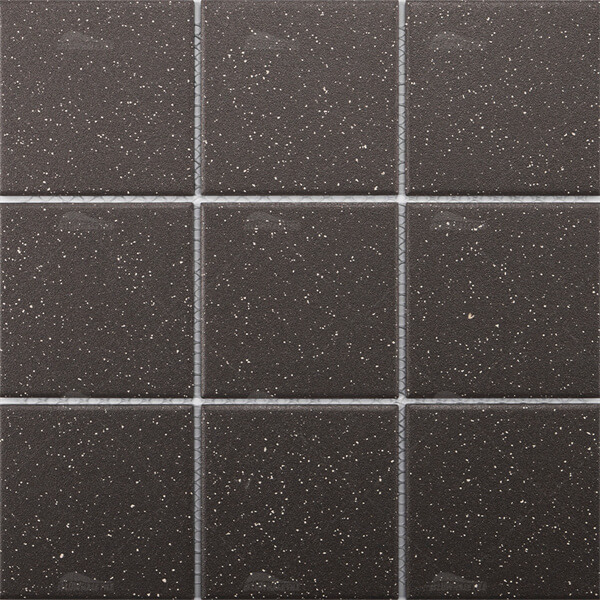 97x97mm Speckle Surface Square Matte Full Body Black MOA1101,porcelain pool tile, black tile pools, matte black mosaic tile