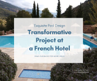 Exquisite Pool Design: Transformative Project at a French Hotel-pool mosaic art, mosaic murals patterns, swimming pool tiles suppliers, pool design ideas